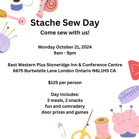 Stache Sew Day Retreat