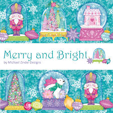 Merry &amp; Bright by Michael Zindell Designs