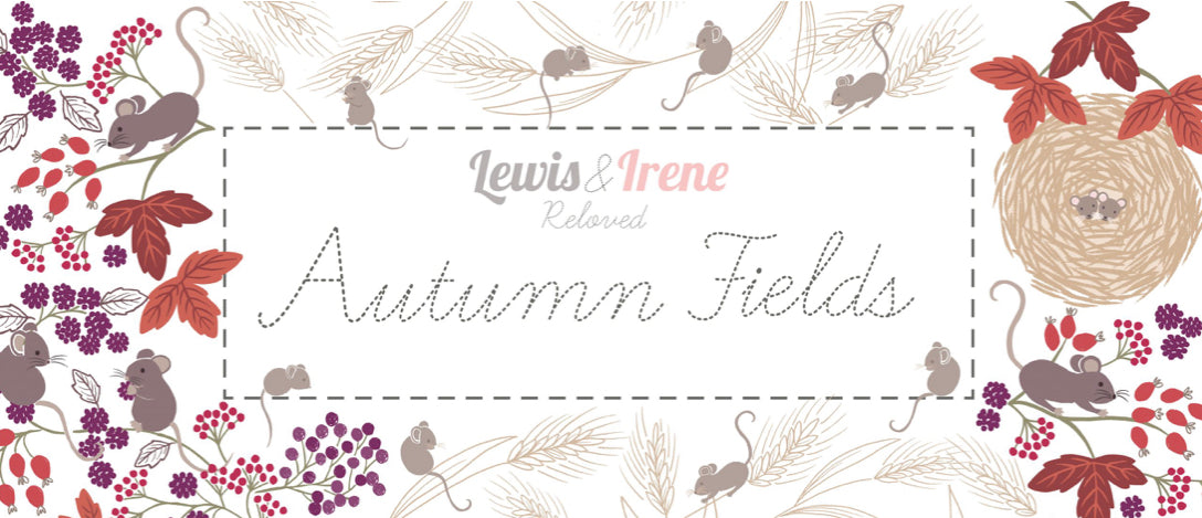 Autumn Fields by Lewis & Irene