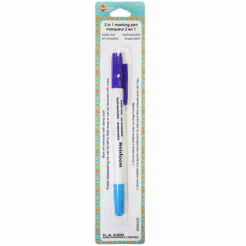 Washout/ Air Erasable Fabric Marker