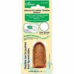 Natural Fit Leather Thimble - Medium