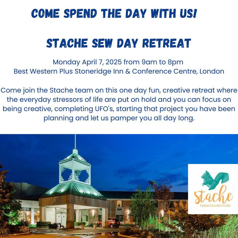 Stache Sew Day Retreat