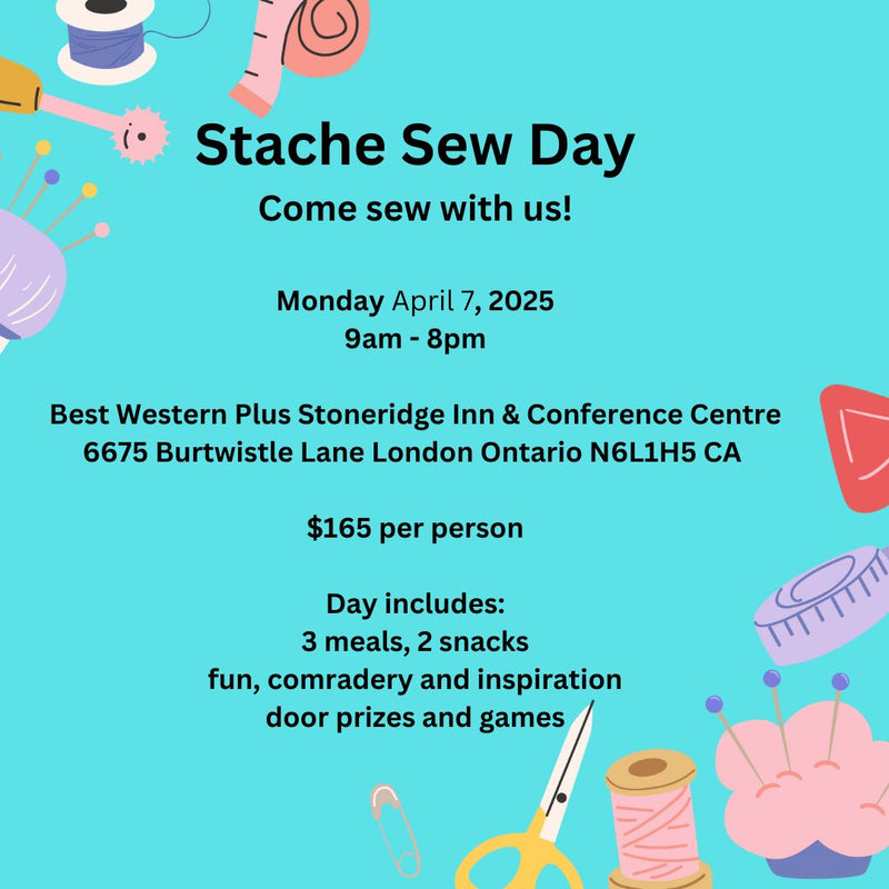 Stache Sew Day Retreat