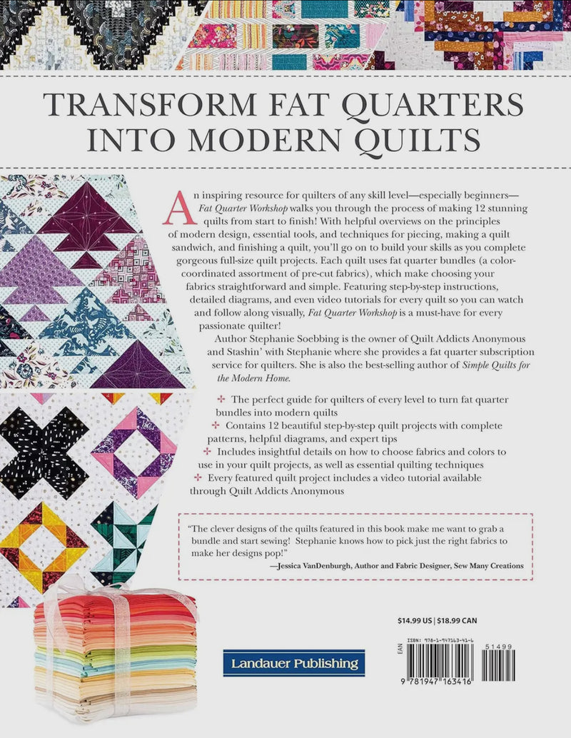 Fat Quarter Workshop