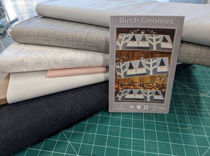 Birch Gnomes Table Runner Kit