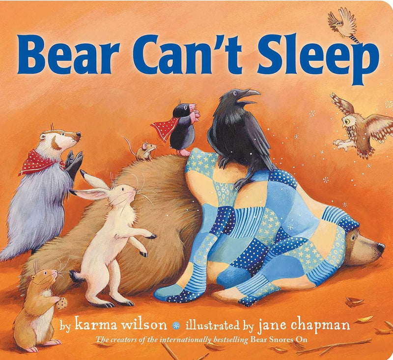 Bear Can’t Sleep Quilt Kit