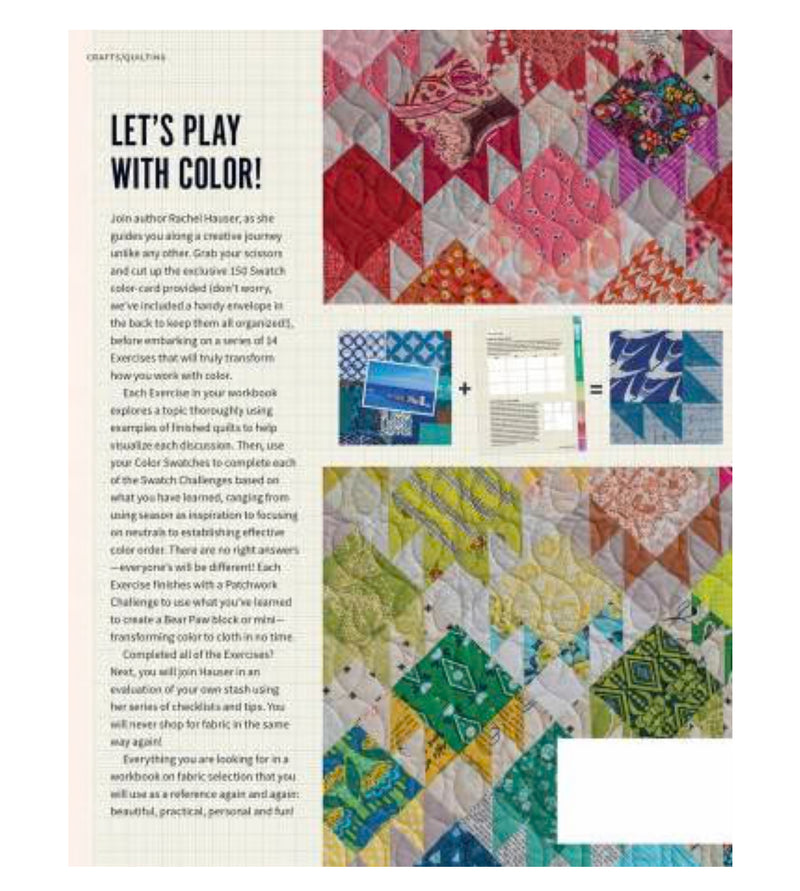 Quilters Field Guide to Color by Rachel Hauser