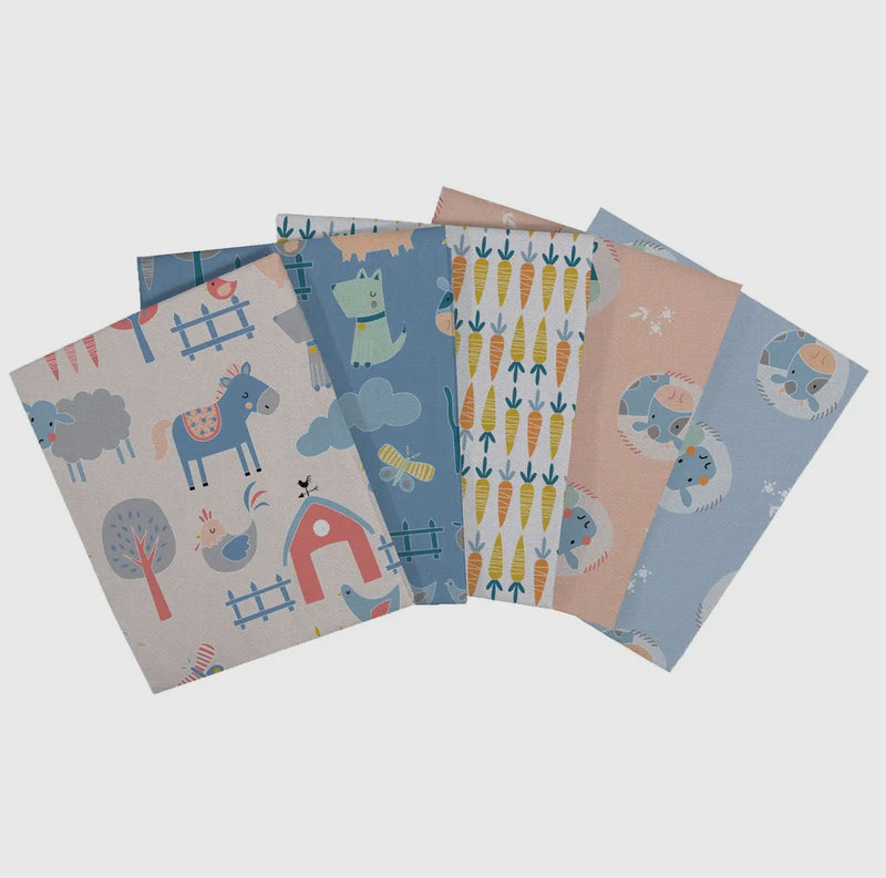 Cluckmooink by Emma & Mila FQ Bundle