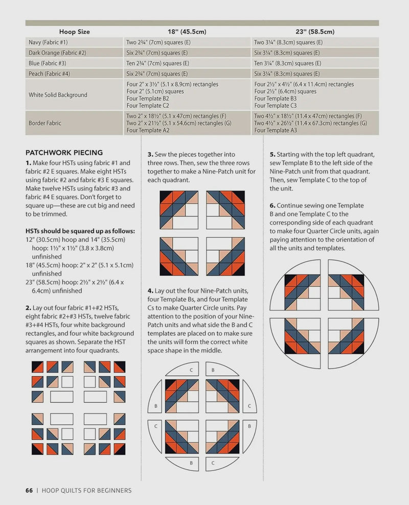 Hoop Quilts for Beginners