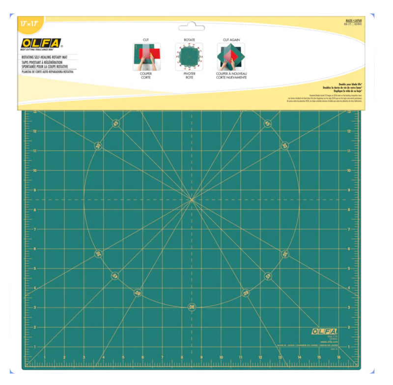 OLFA Rotating Cutting Mat - 17”