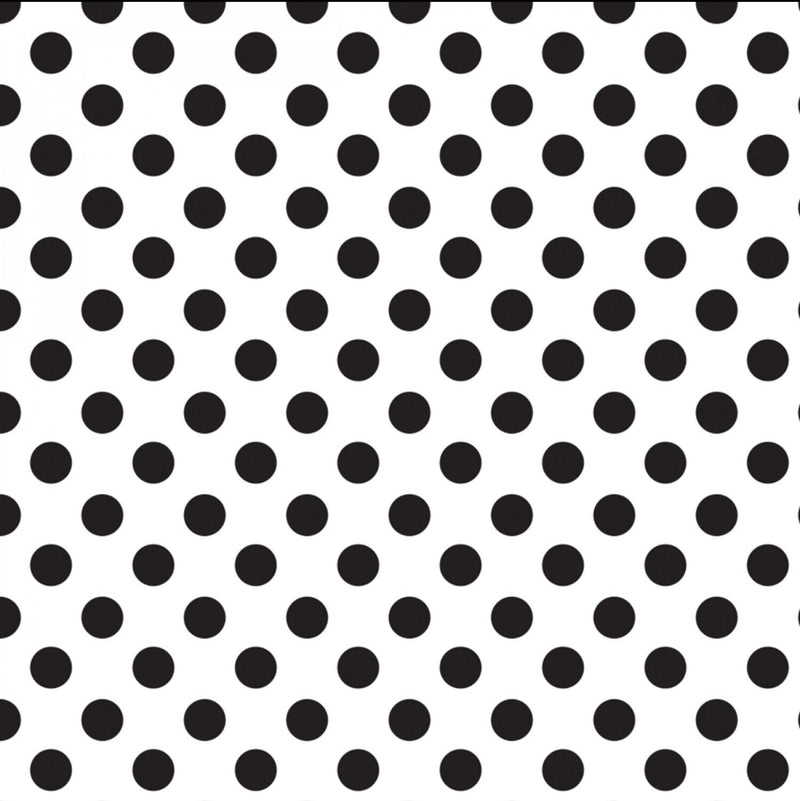 Mixology Dots 1/2”  - Black