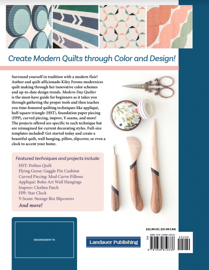 Modern Day Quilter Book