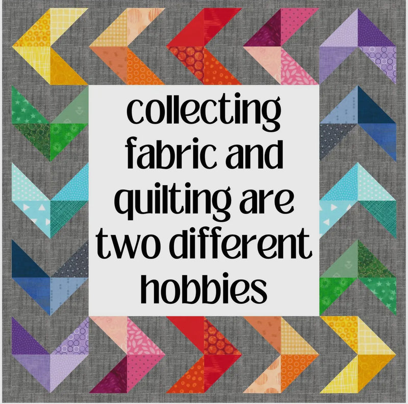 Collecting Fabric Quilt Pattetn & Fabric Panel