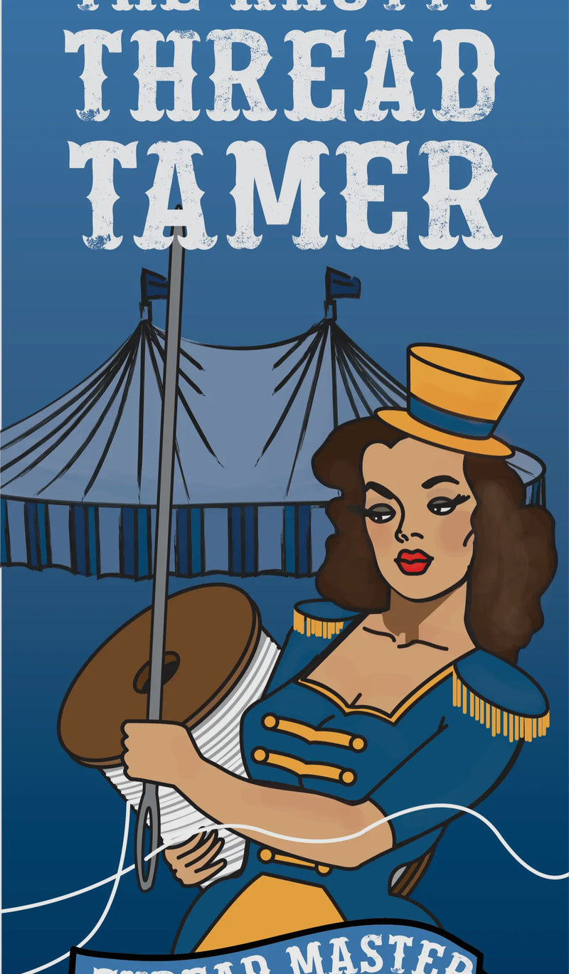 The Knotty Thread Tamer