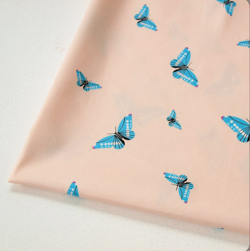 Charley Harper Discovery Place Poplin - Buttergly Place