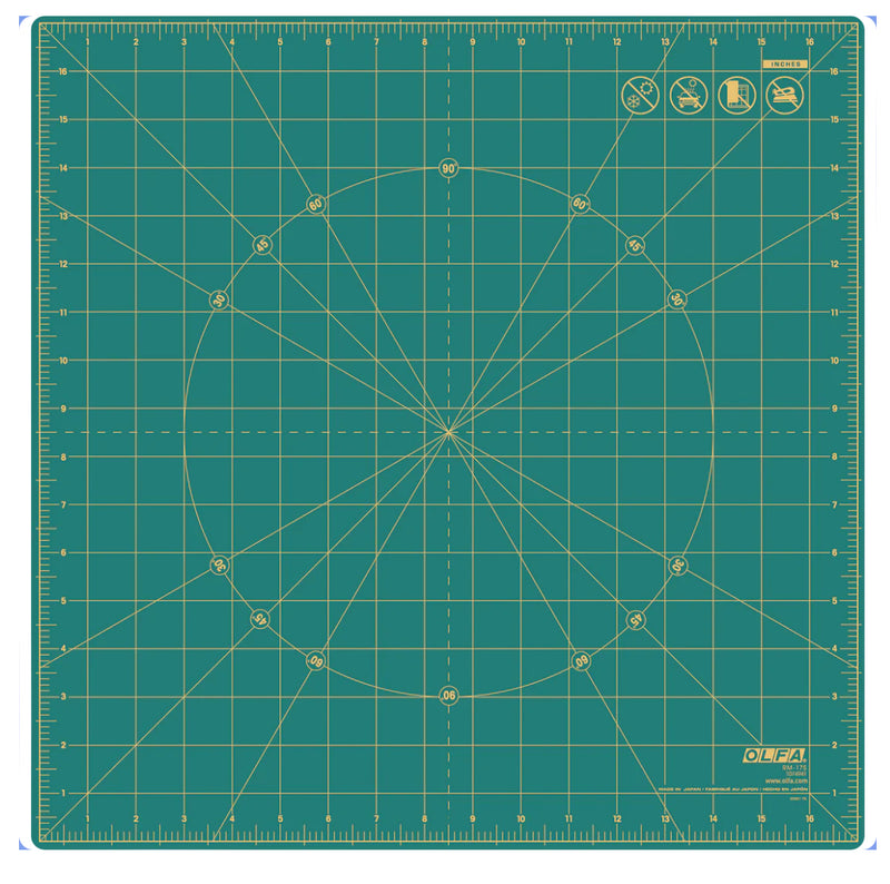 OLFA Rotating Cutting Mat - 17”