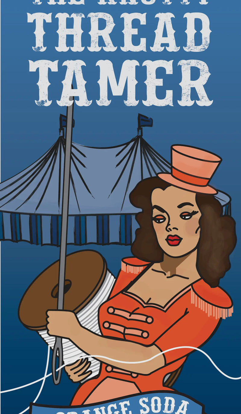 The Knotty Thread Tamer