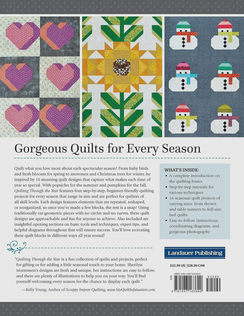 Quilting Through the Year