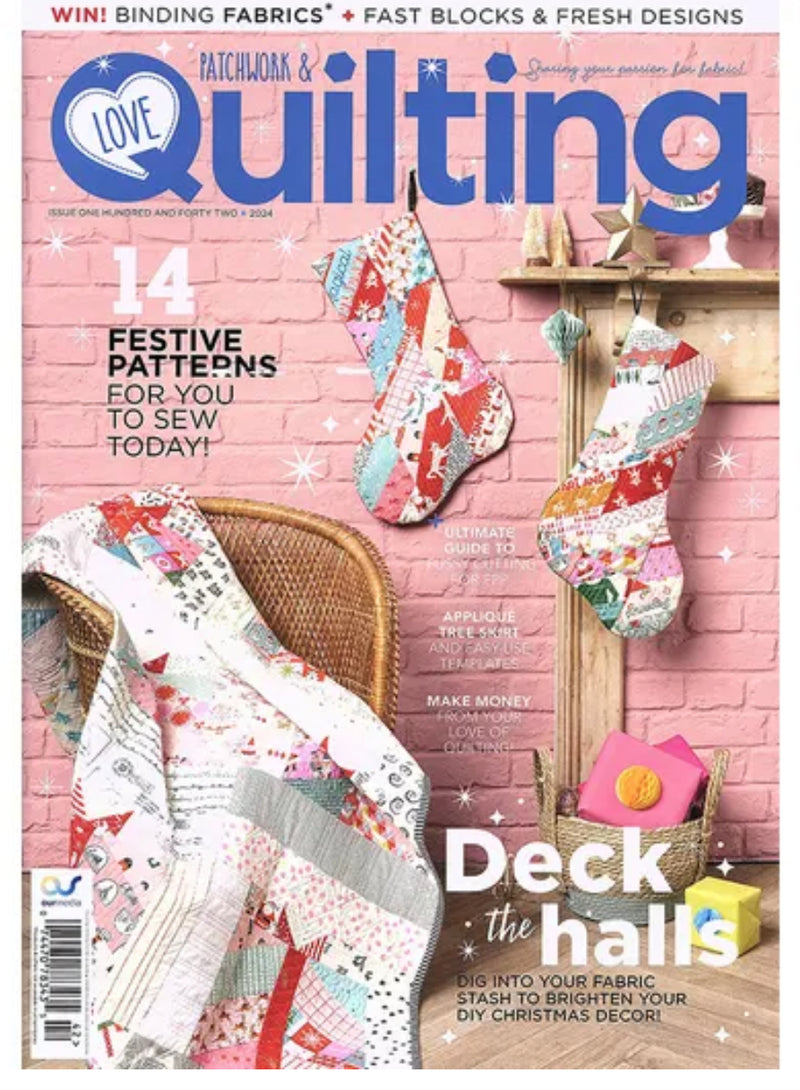 Love Patchwork & Quilting- 142