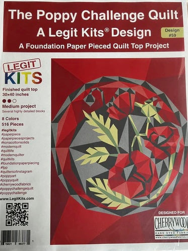 Poppy Legit Kit Pattern Only