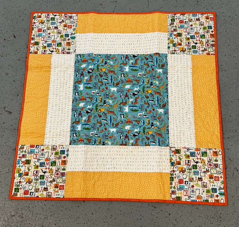 The Four Fat Quarter Quilt