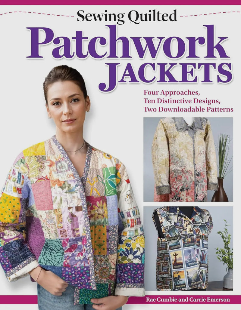 Sewing Quilted Patchwork Jackets