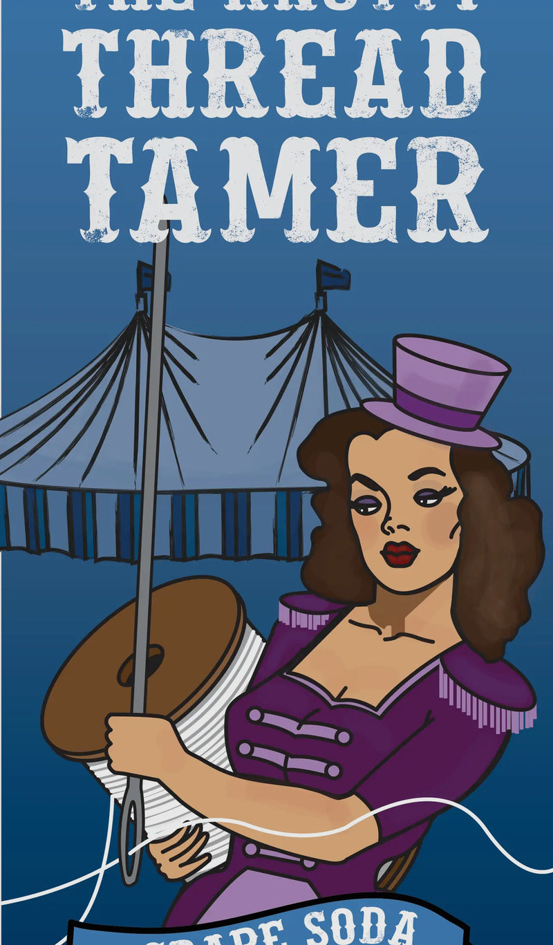 The Knotty Thread Tamer