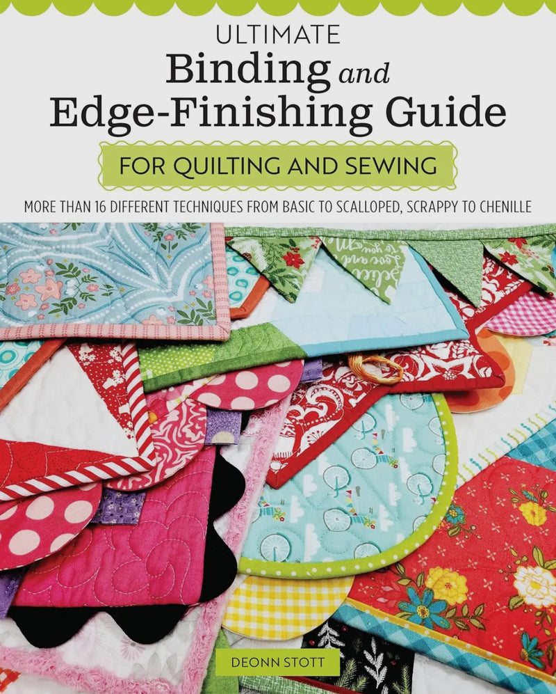 Ultimate Binding and Edge-Finishing Guide