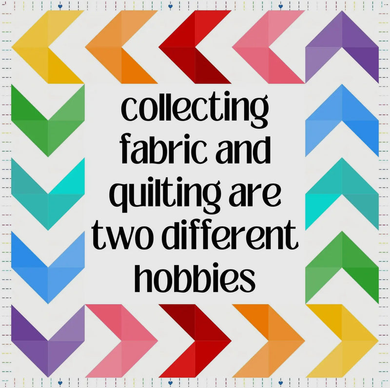 Collecting Fabric Quilt Pattetn & Fabric Panel