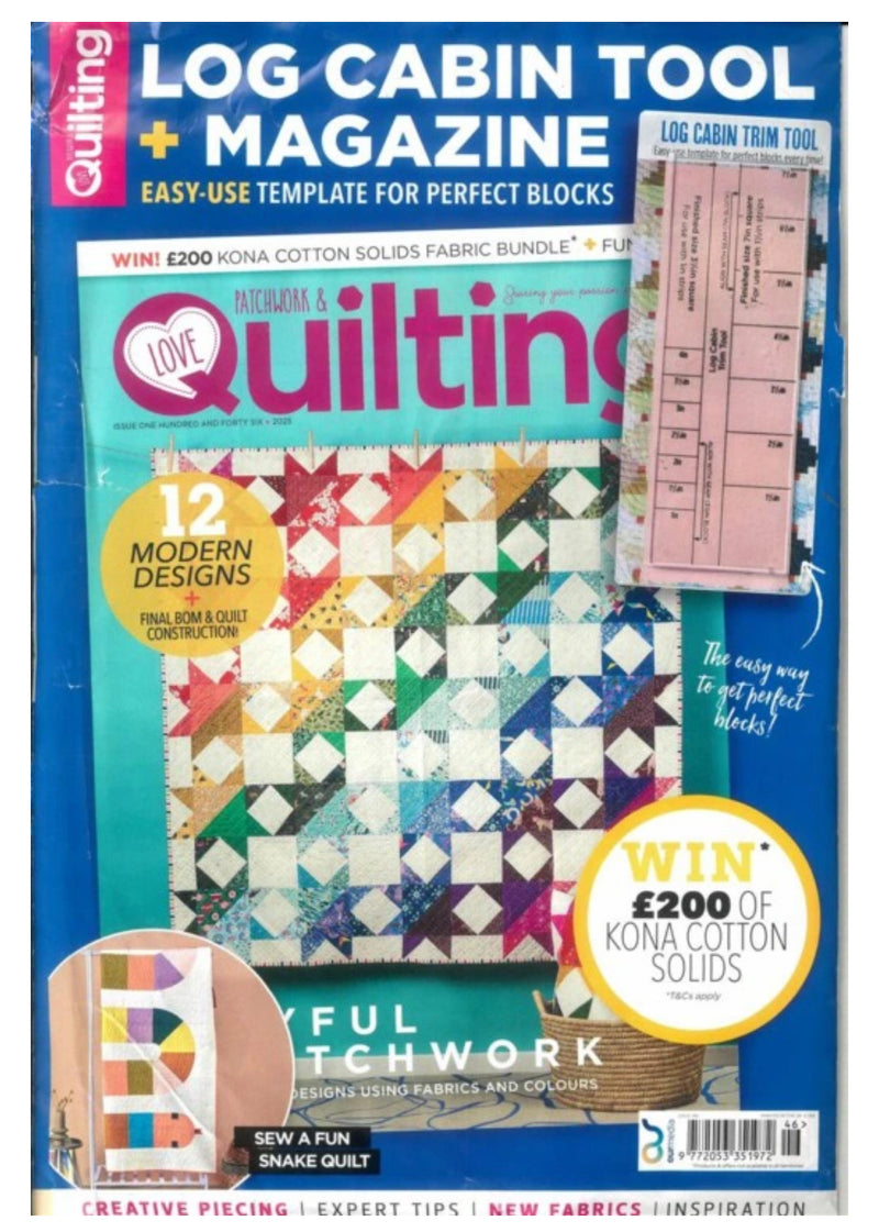 Love Patchwork & Quilting- 146