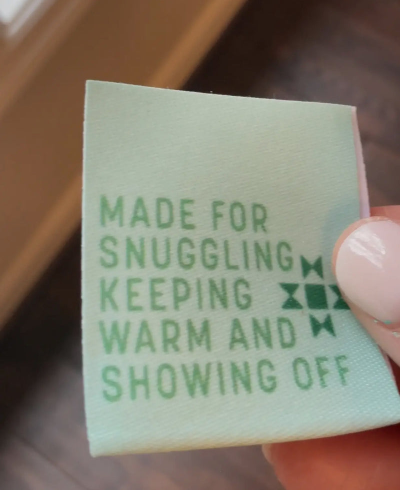 Labels - Made For Snuggling