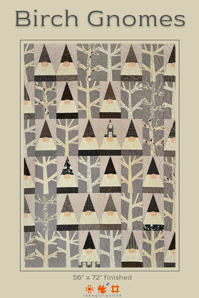 Birch Gnomes Quilt Pattern