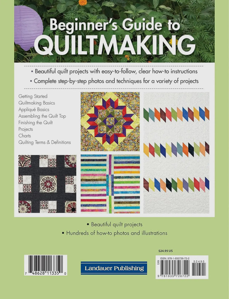 Beginner’s Guide to Quiltmaking