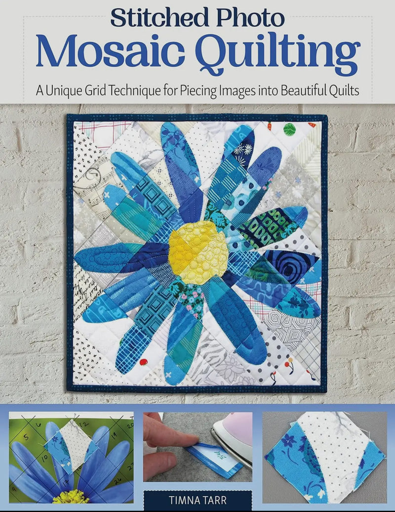 Stitched Photo Mosaic Quilting