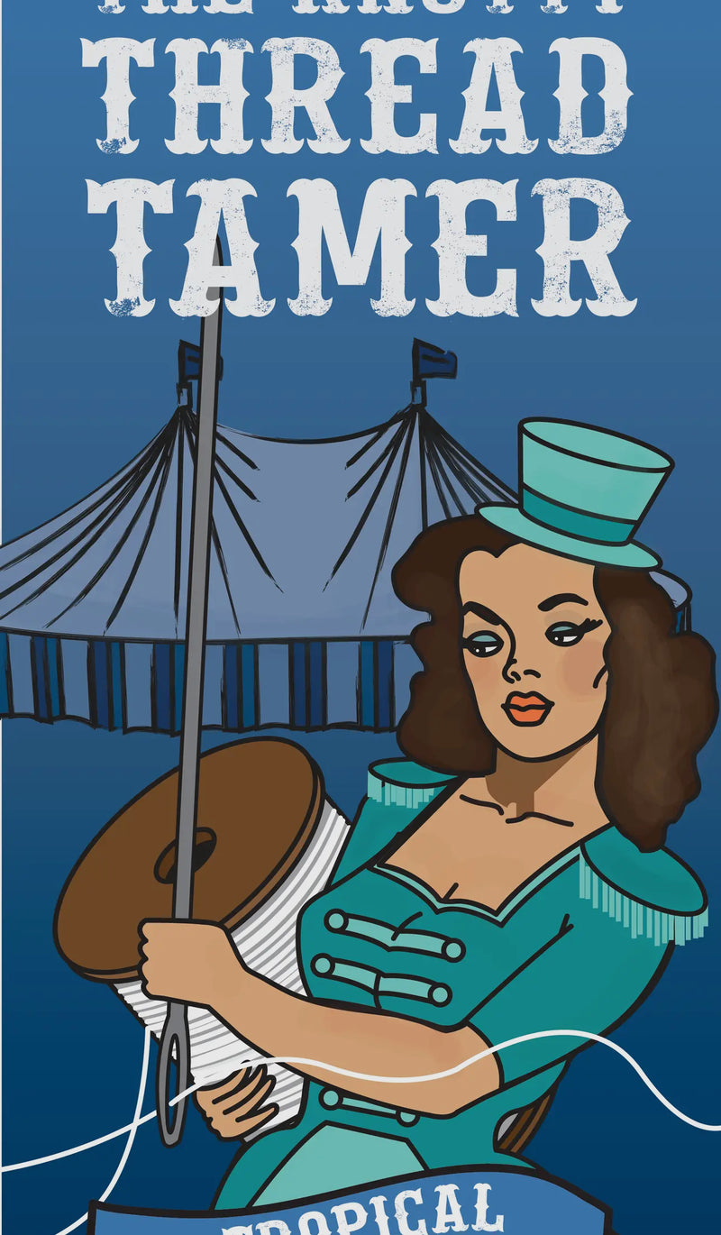 The Knotty Thread Tamer