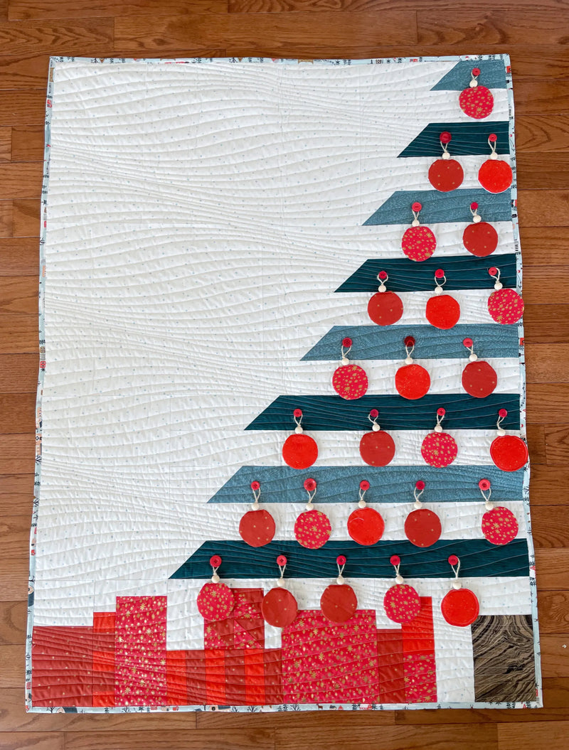 Christmas Chaos Quilt Pattern by Kiley Ferons