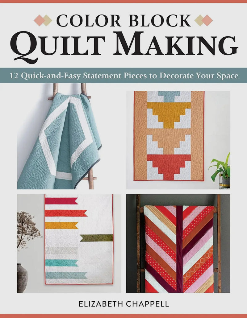 Color Block Quilt Making