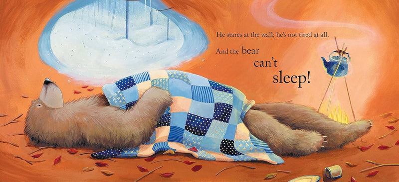 Bear Can’t Sleep Quilt Kit