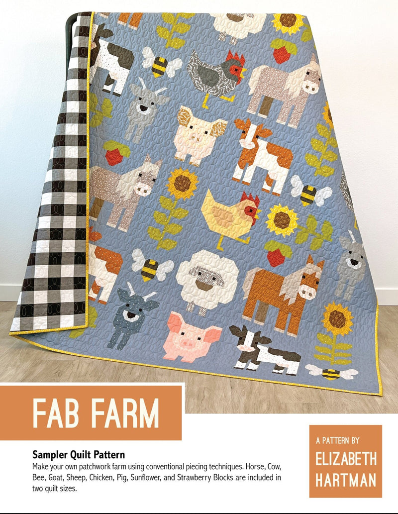 Fab Farm Quilt Pattern