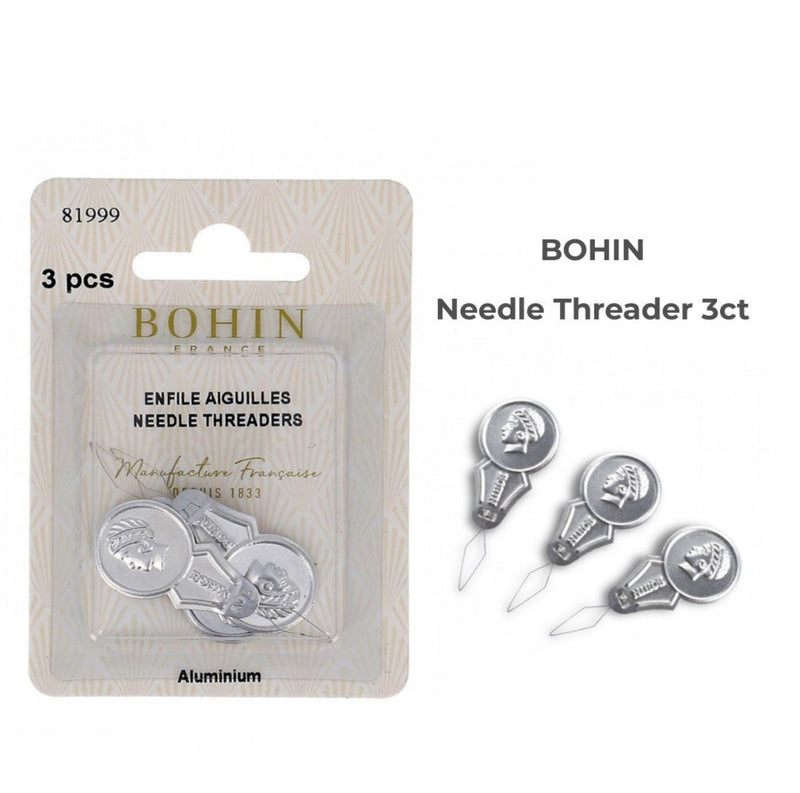 Bohin Aluminum Needle Threaders (3)