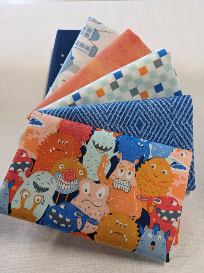 Monsterville - Fat Quarter Bundle