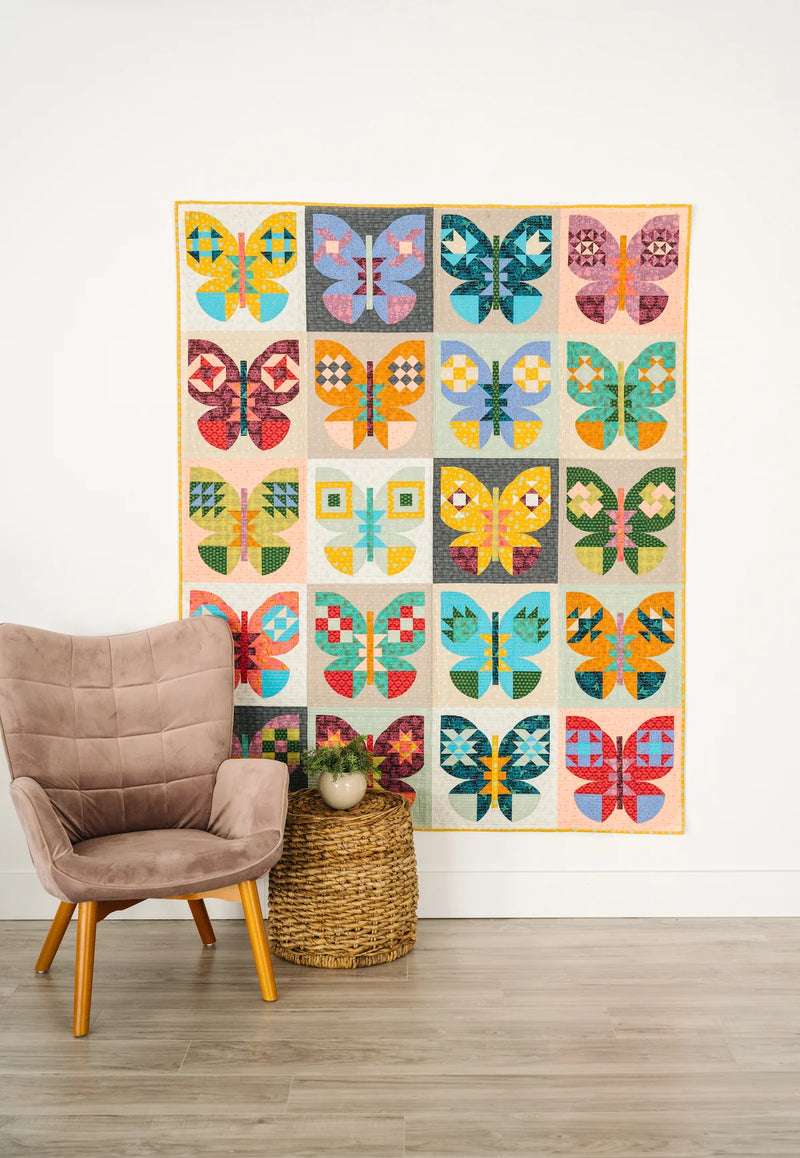 Butterfly Fields Quilt Booklet by Sew Kind of Wonderful