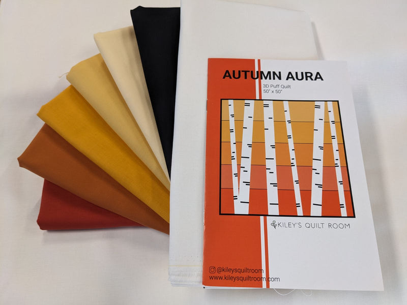 Autumn Aura Quilt Kit by Kiley Ferons