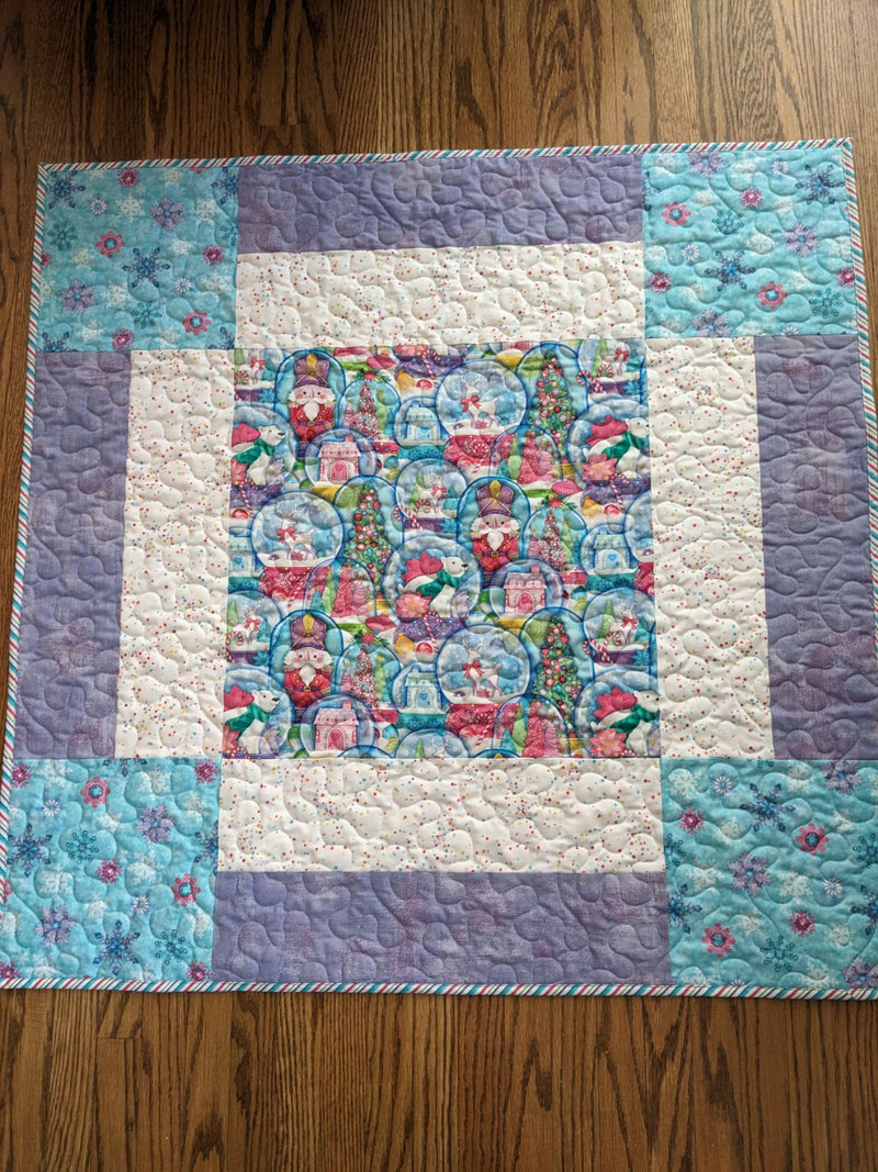 The Four Fat Quarter Quilt