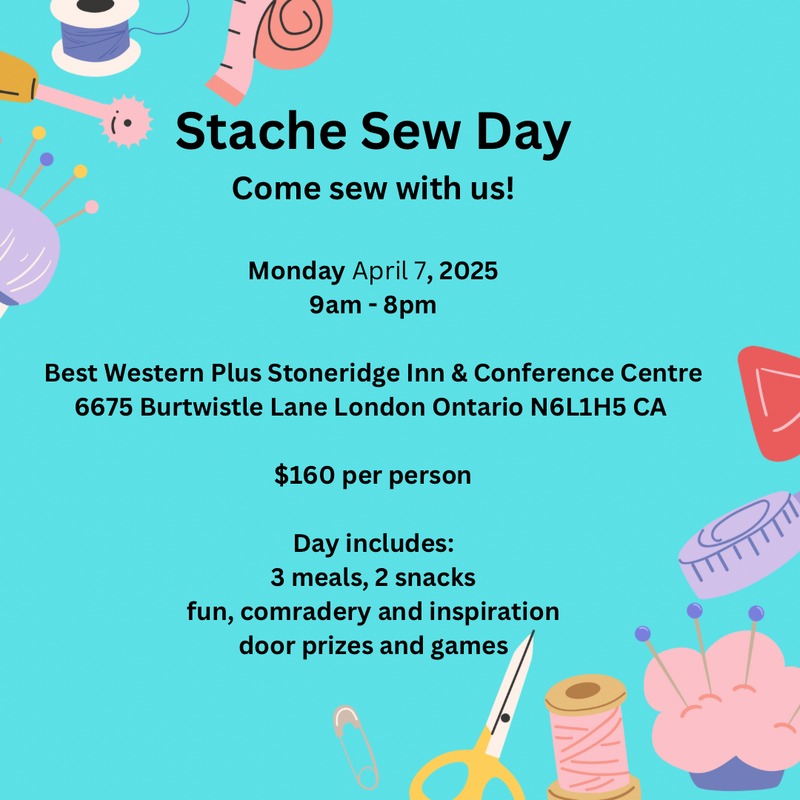 Stache Sew Day Retreat