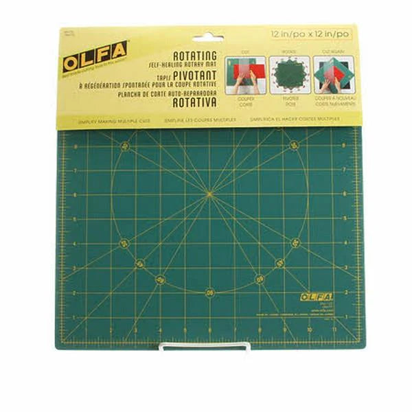 OLFA Rotating Cutting Mat - 12”