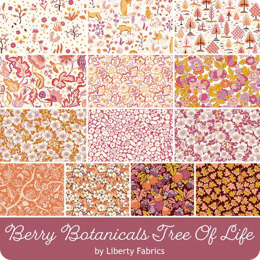 Berry Botanicals, Tree of Life - FQ Bundle