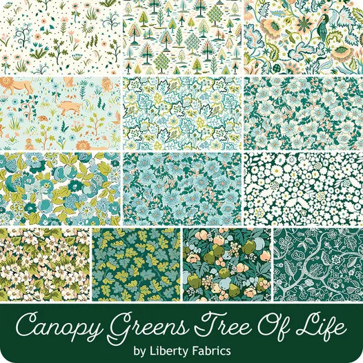 Canopy Greens, Tree of Life - FQ Bundle