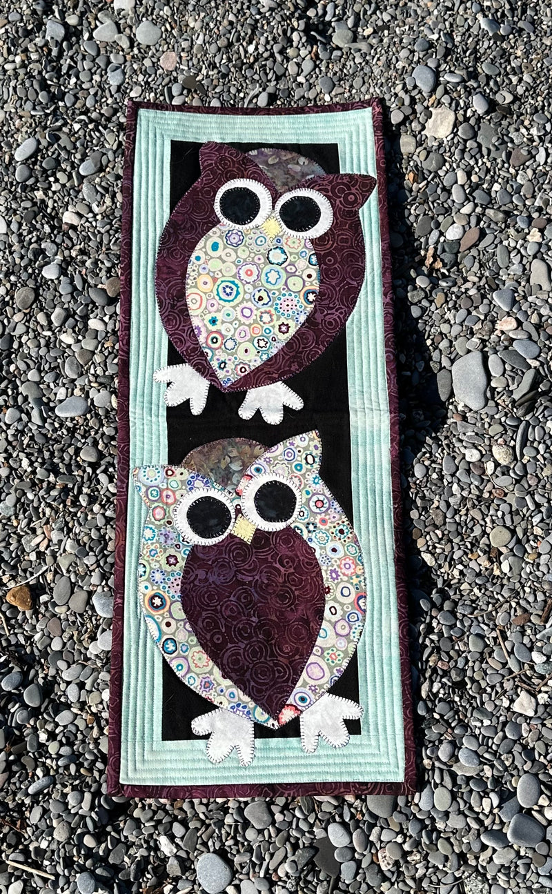 Who Gives a Hoot!? Wall Hanging