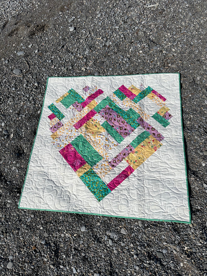 Pieces of Love Quilt